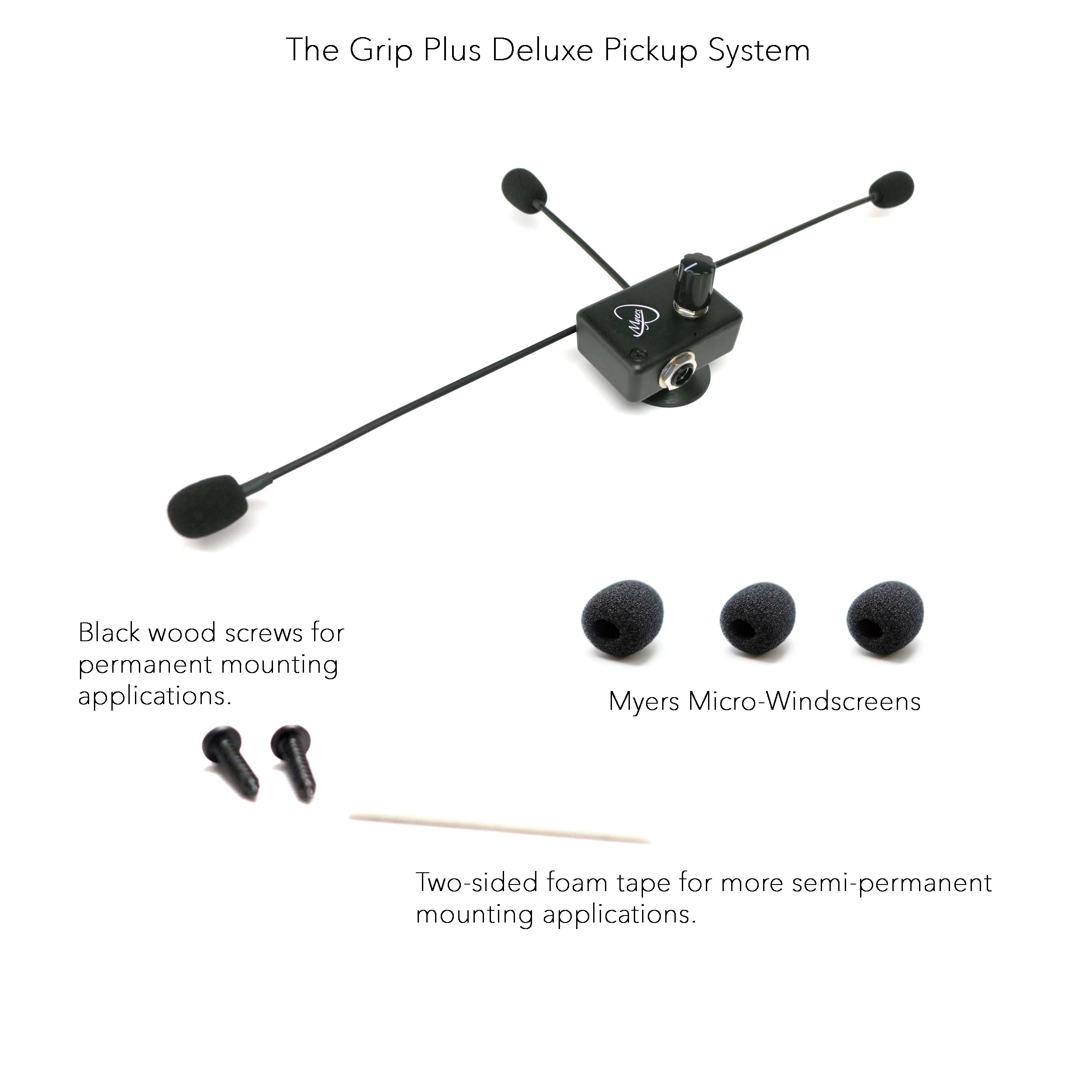 Myers Pickups —The Grip Plus Deluxe